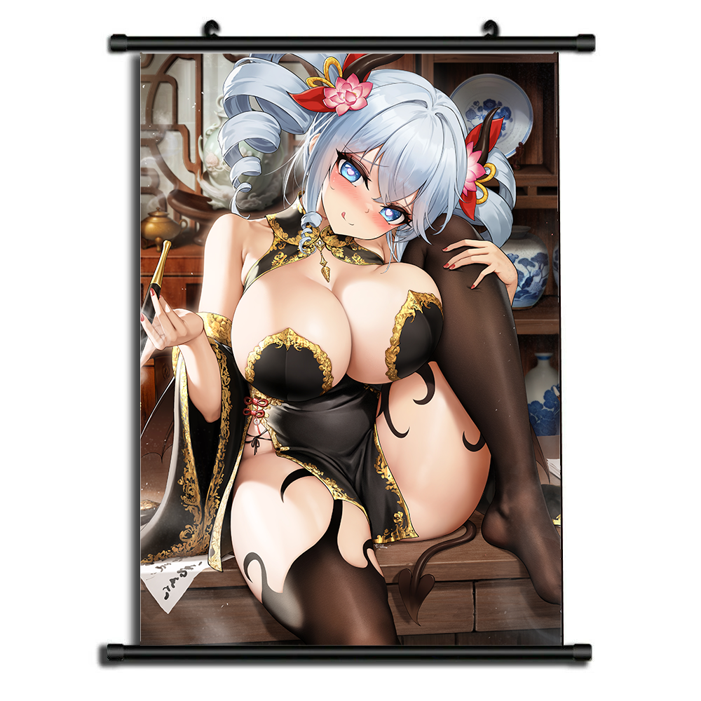 Anime Poster Home Decor Wall Scroll Painting - SFW / NSFW