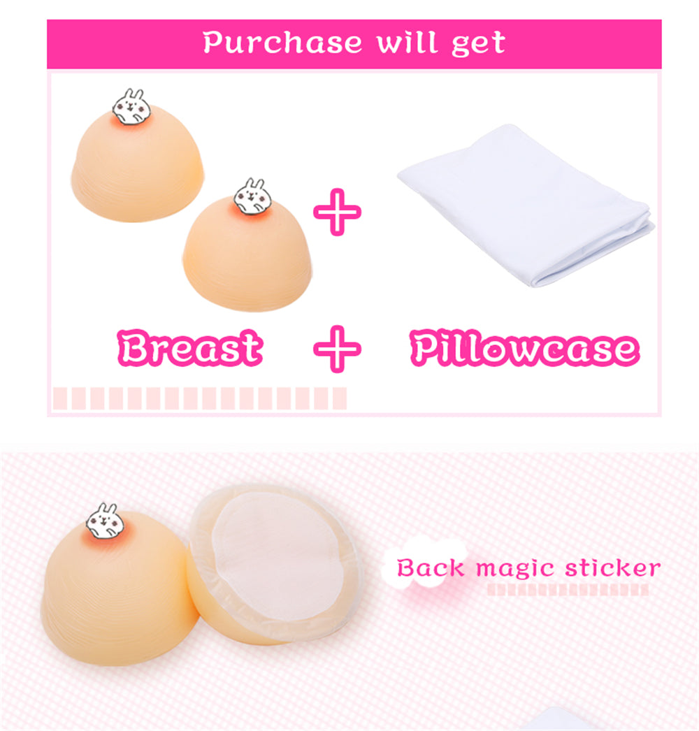 3D Breast for Dakimakura Pillowcase - For better simulation