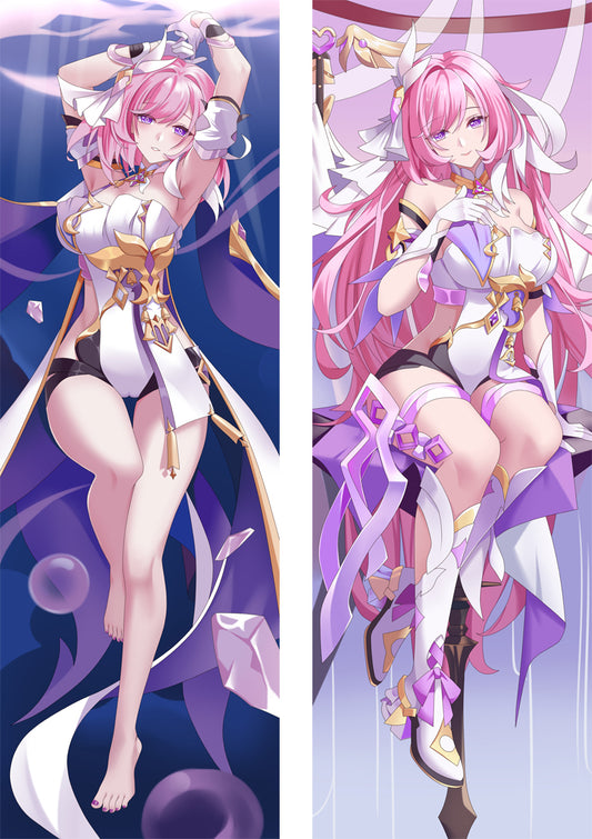 Dakimakura Elysia Honkai Impact Pillowcase Hugging Pillow