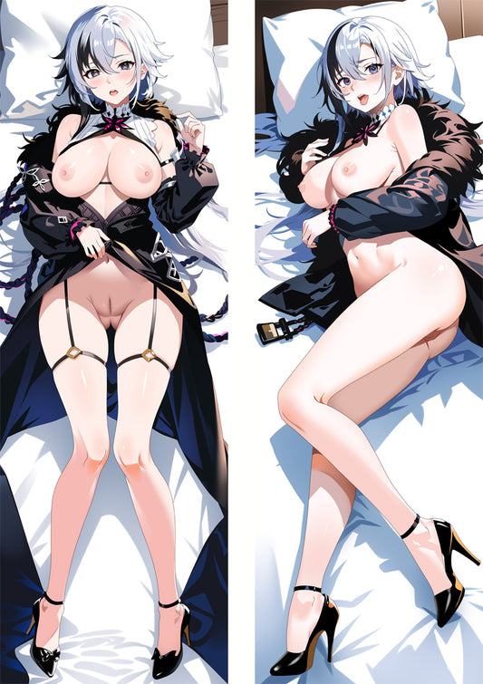 Genshin Impact Dakimakura Body Pillow Case Fan Made Merchandise