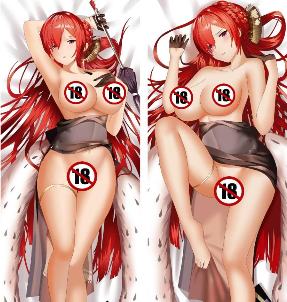 Dakimakura Anime Body Pillow Case Vtuber Naked Decorative Cushion