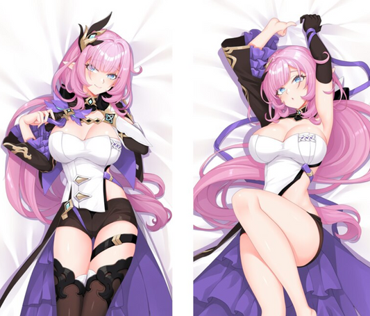 Dakimakura Honkai Impact Elysia Pillowcase Fan Made Merchandise