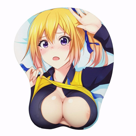 Mai Anime 3D Oppai Mouse Pad