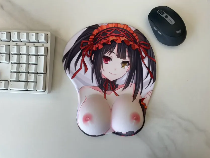 Anime Sexy Girl 3D Big Boobs Gaming Mouse Pad