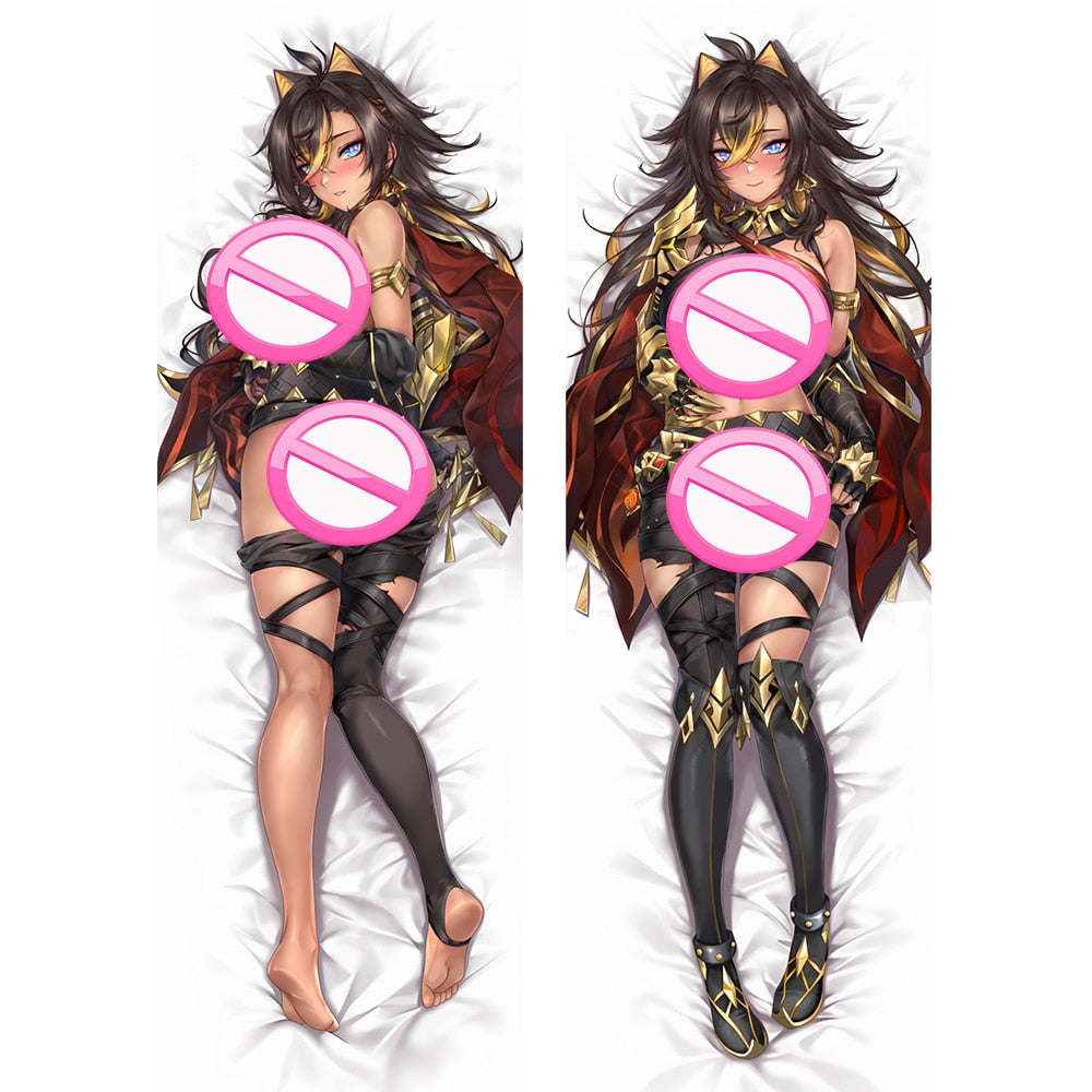 Dakimakura Anime Game Genshin Impact Dehya Pillow Case Fan Made Merchandise
