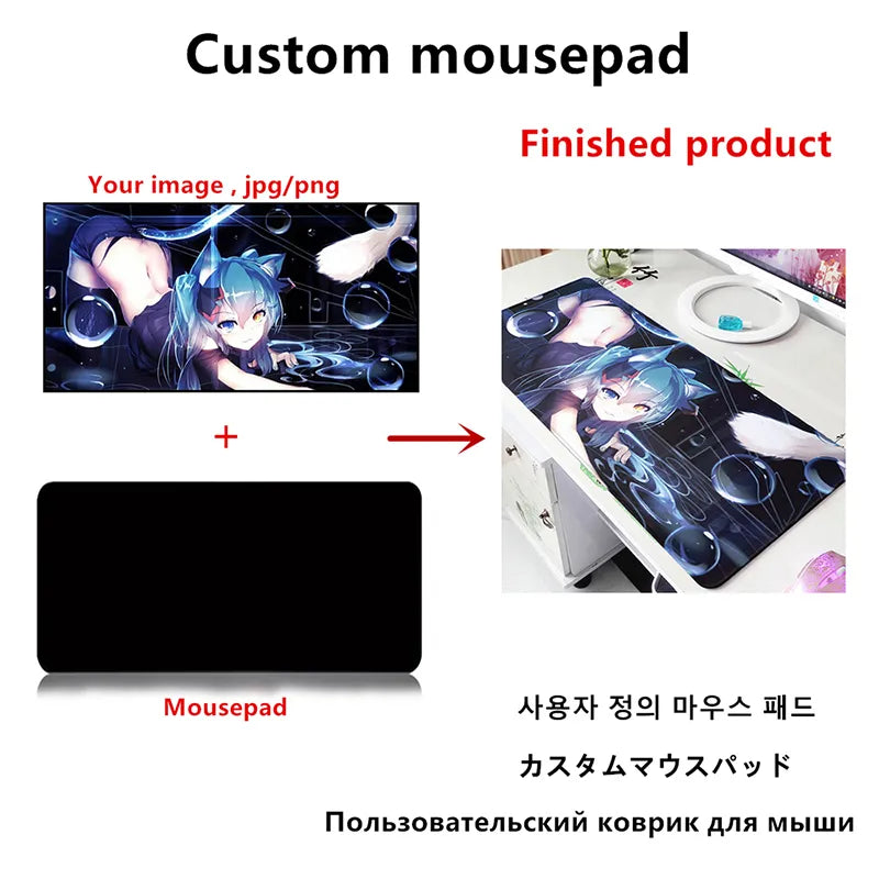 Custom Made DeskMat MousePad