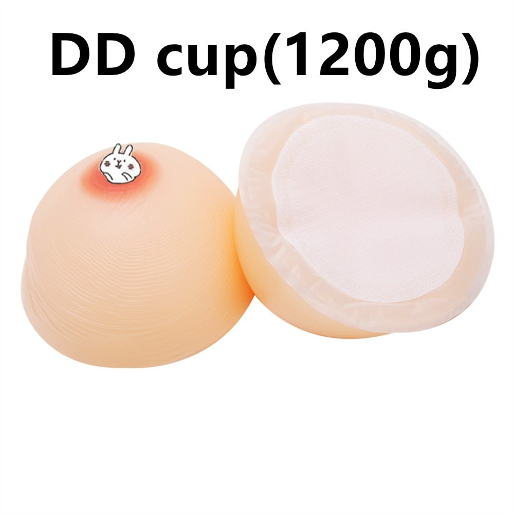 3D Breast - 3D Butt for Dakimakura Pillowcase - For better simulation