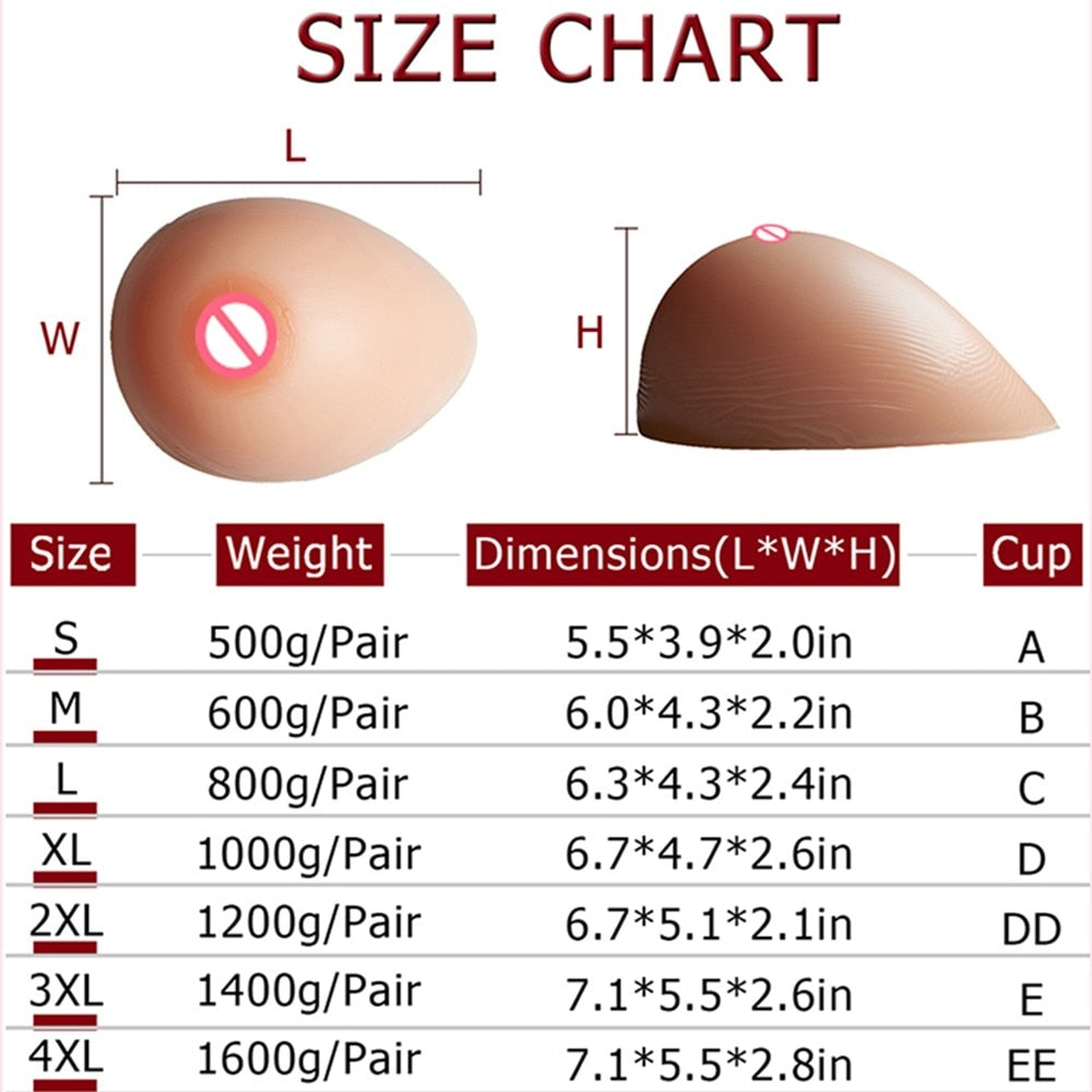 3D Breast for Dakimakura Pillowcase - For better simulation