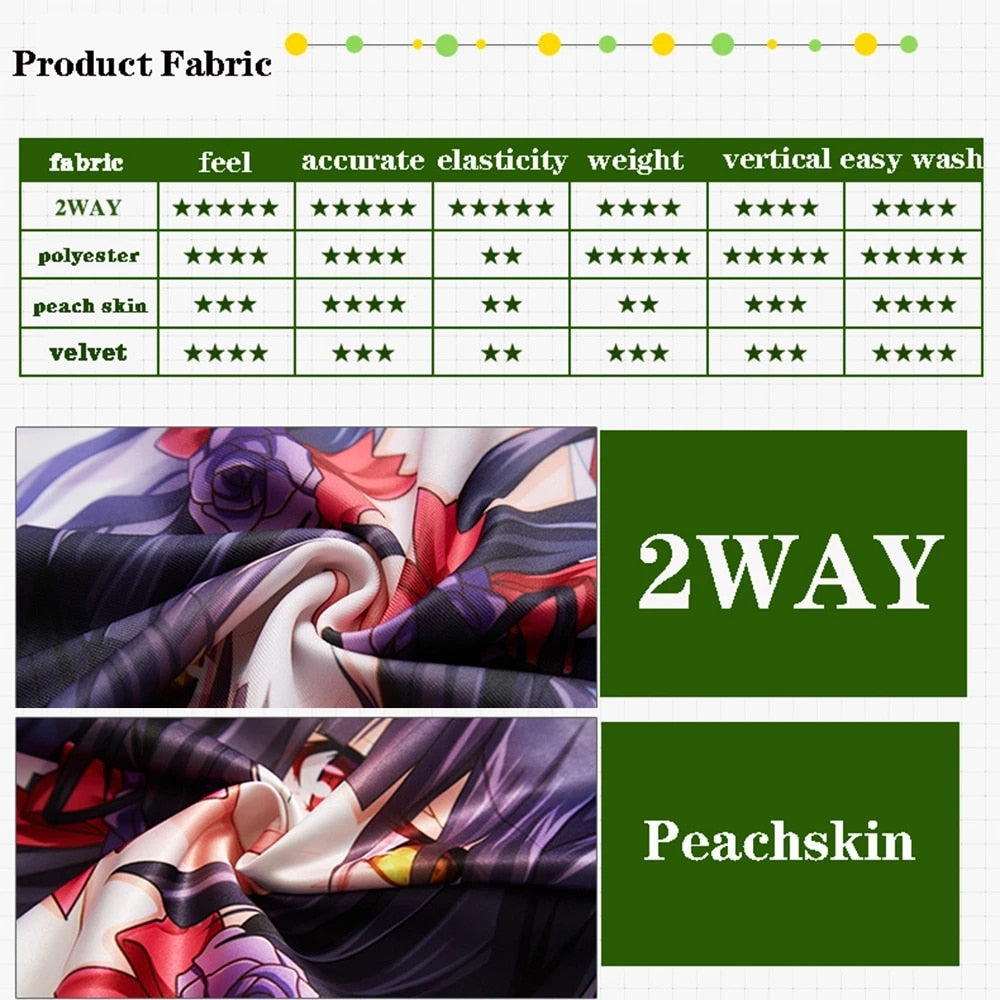 Anime Genshin Impact Dakimakura Pillowcase Nahida Body Pillow Fan Made Merchandise