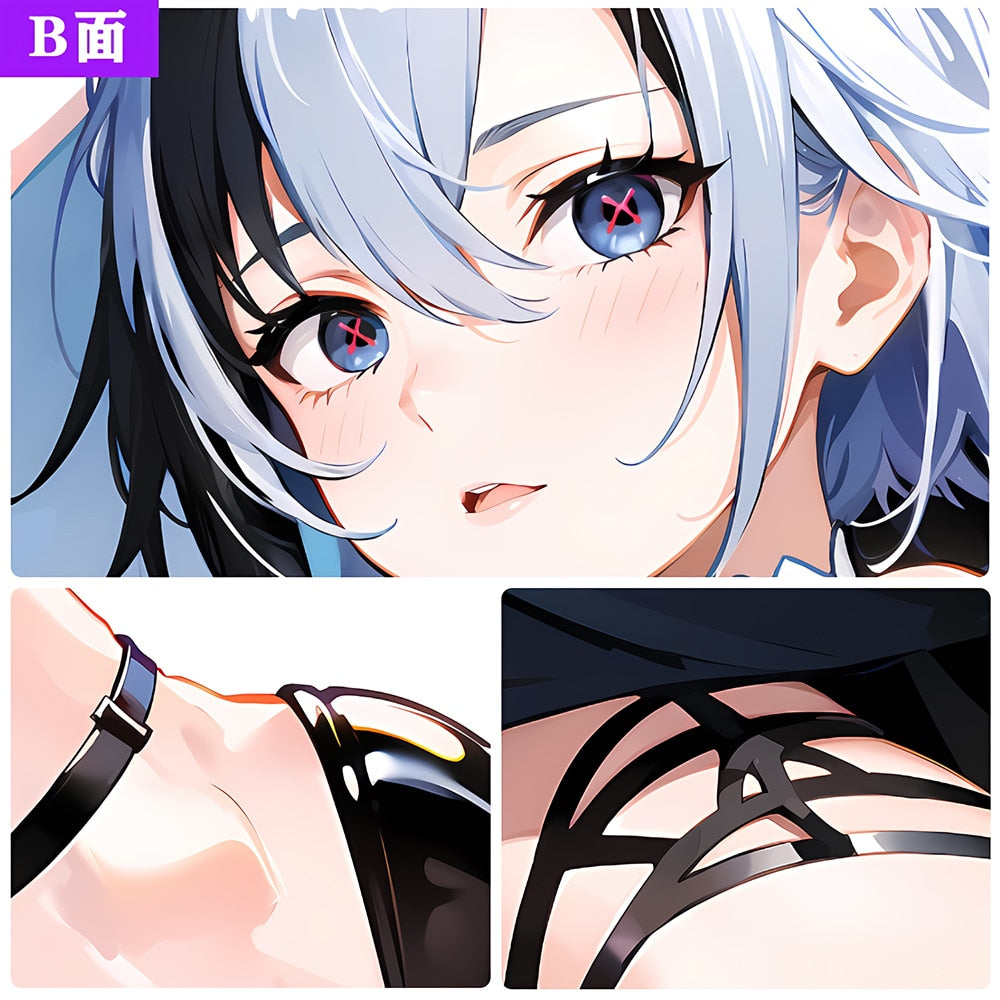 Genshin Impact Dakimakura Body Pillow Case Fan Made Merchandise