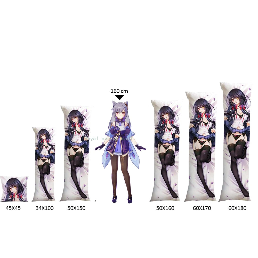 Anime Genshin Impact Dakimakura Pillowcase Nahida Body Pillow Fan Made Merchandise