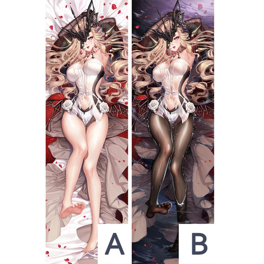 Dakimakura Genshin Impact La Signora Body Pillow Case Fan Made Merchandise