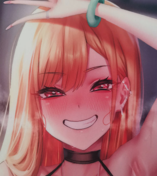 3D Beauty Oppai Mouse Pad with Wrist Rest Anime Breasts