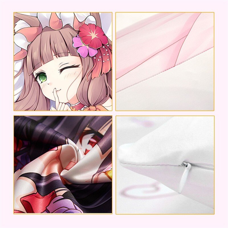 Anime Dakimakura Pillow Cases Hugging Body