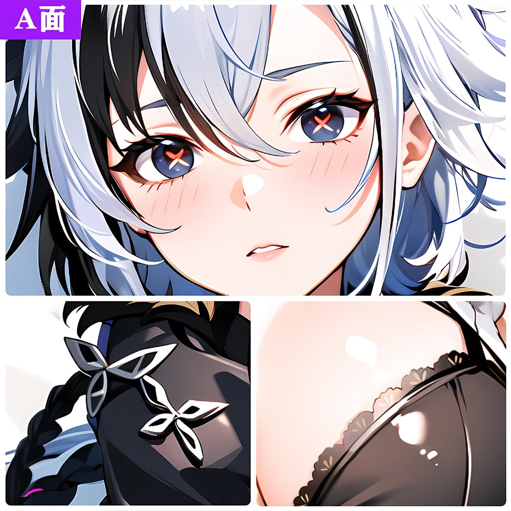 Genshin Impact Dakimakura Body Pillow Case Fan Made Merchandise