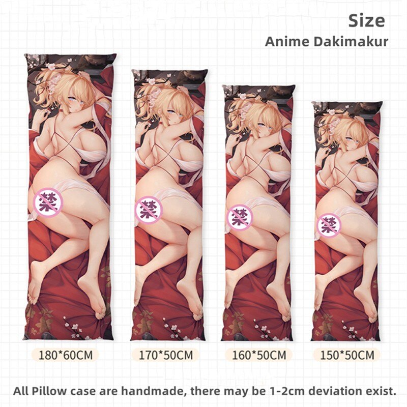 Anime Dakimakura Pillow Cases Hugging Body