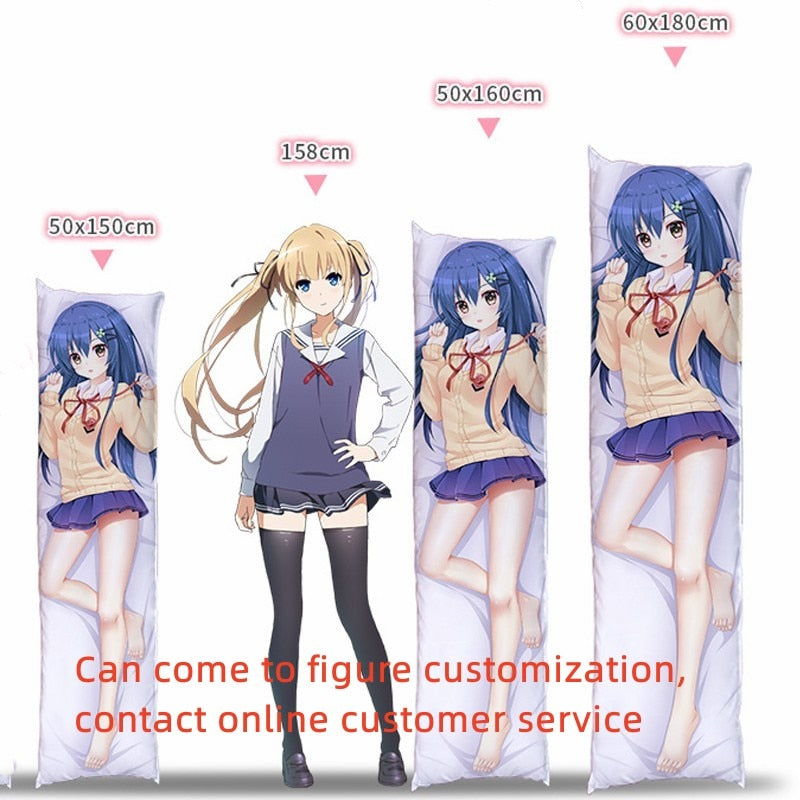 Dakimakura Anime Pillow Case Genshin Impact Kujo Sara Fan Made Merchandise