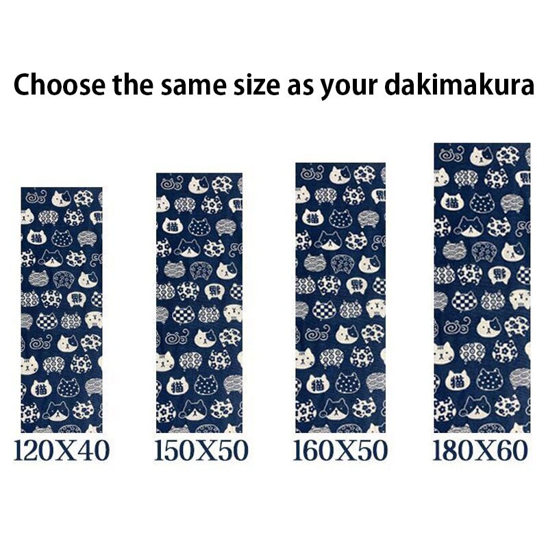 Dakimakura Hiding Case Body Pillow
