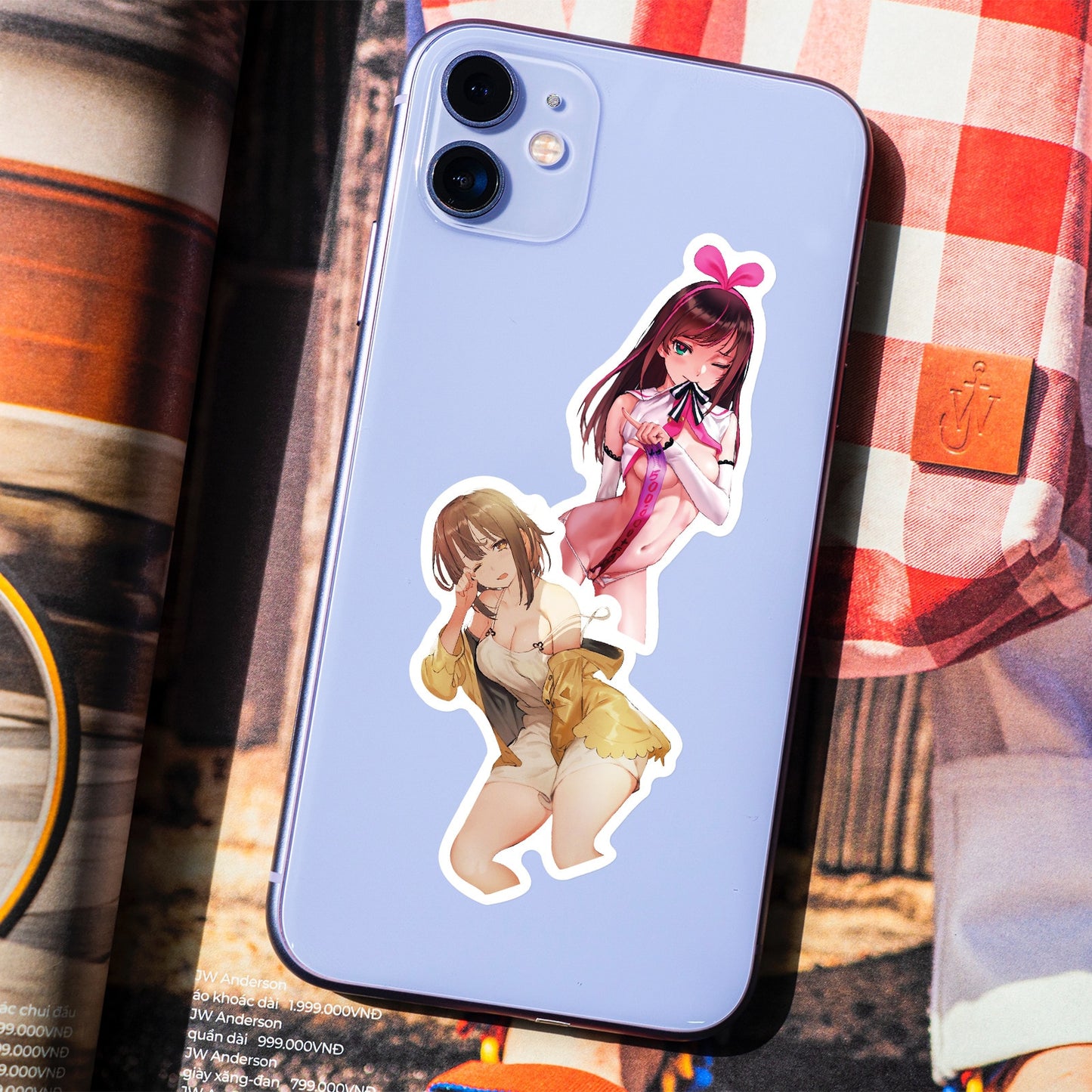 50PCS Stickers Adult Anime Sexy Girls Stickers