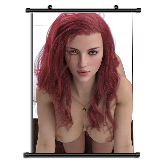 Poster Wall Scroll - Scarlett OF2