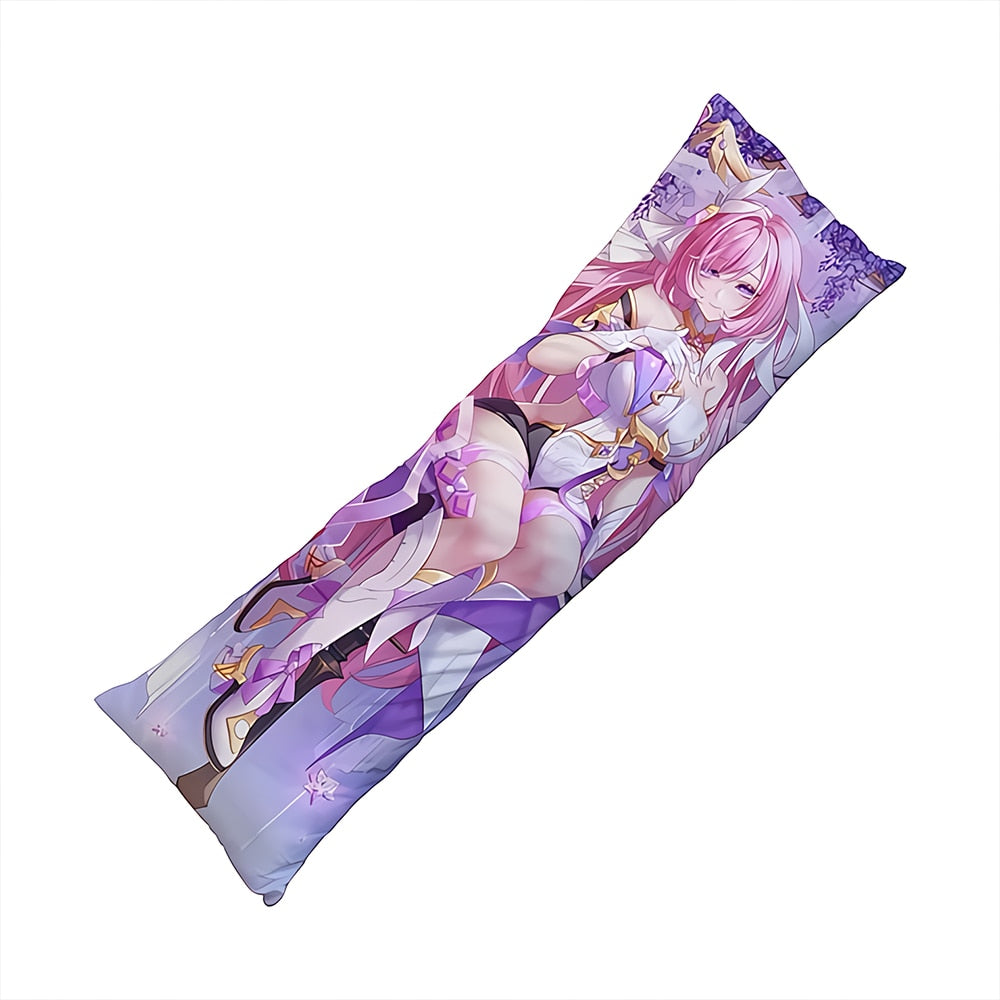 Dakimakura Elysia Honkai Impact Pillowcase Hugging Pillow