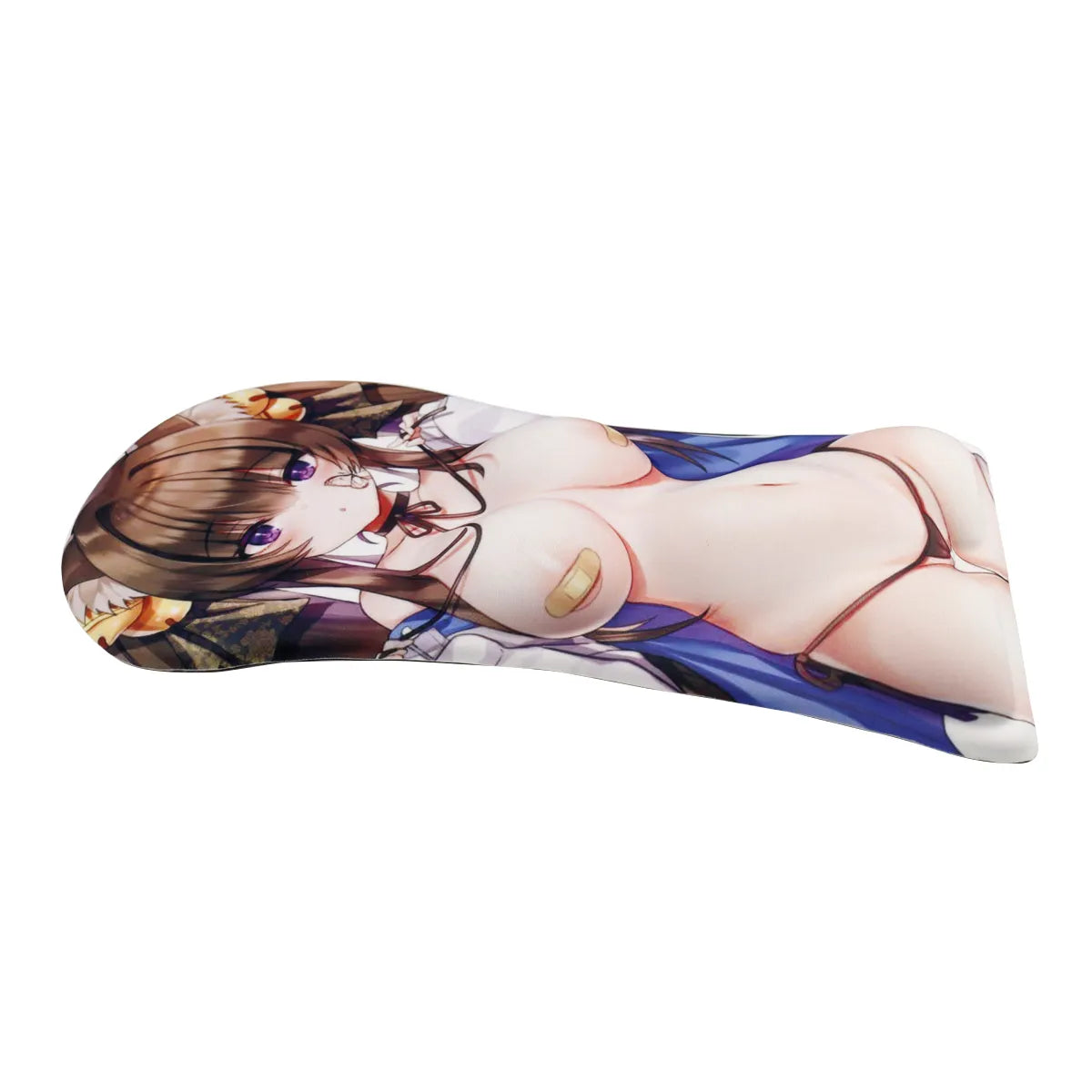 3D Boobs Full Body Mouse Pad chest silicone wrist pad anime