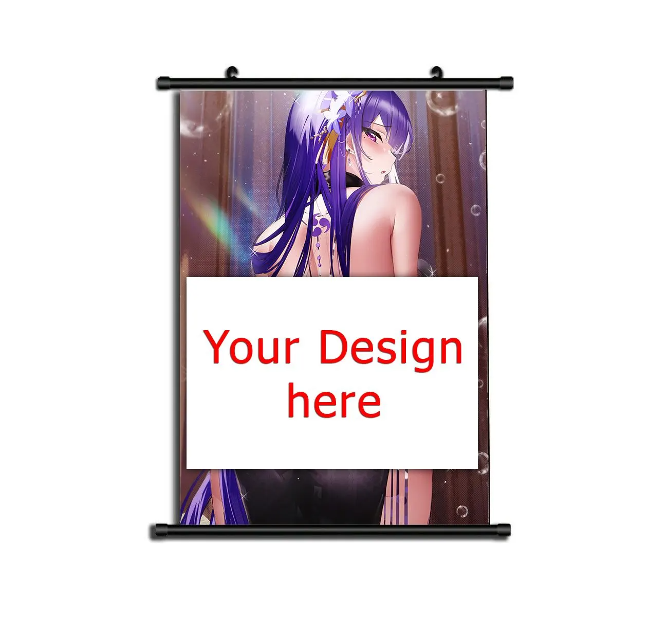 Custom Anime Poster Wall Scroll
