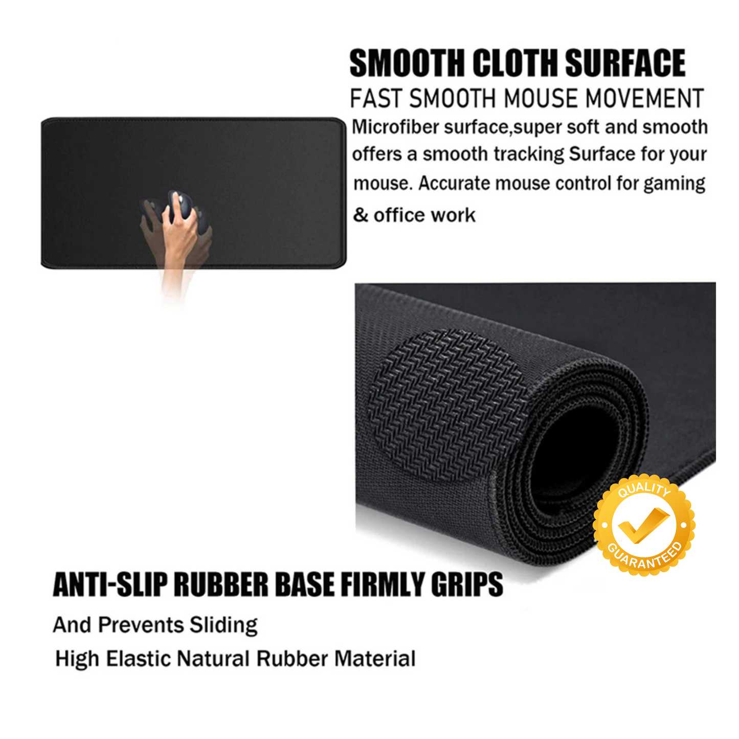 Scarlett OF2 Mouse Pad - Large Desk Mat