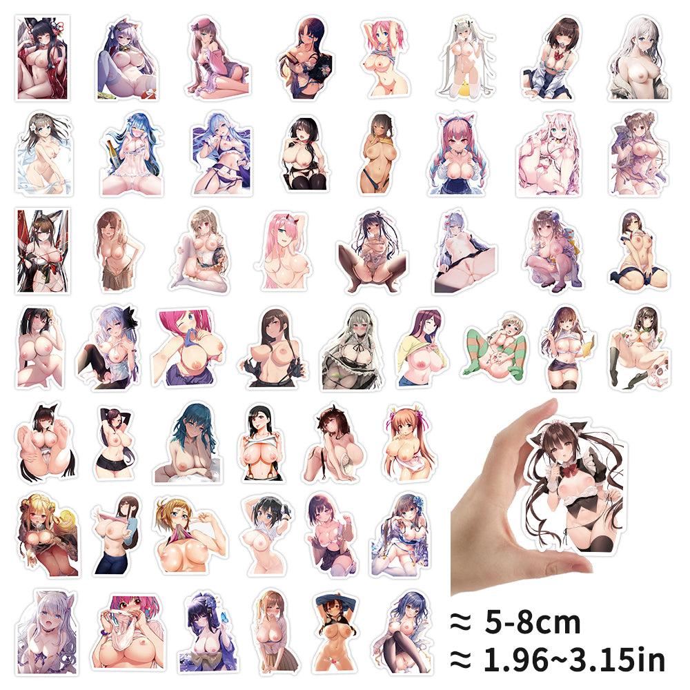 hentai anime manga stickers