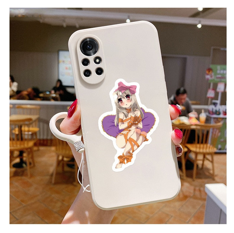 10/30/50PCS Stickers Waifu Sexy Kawaii Anime