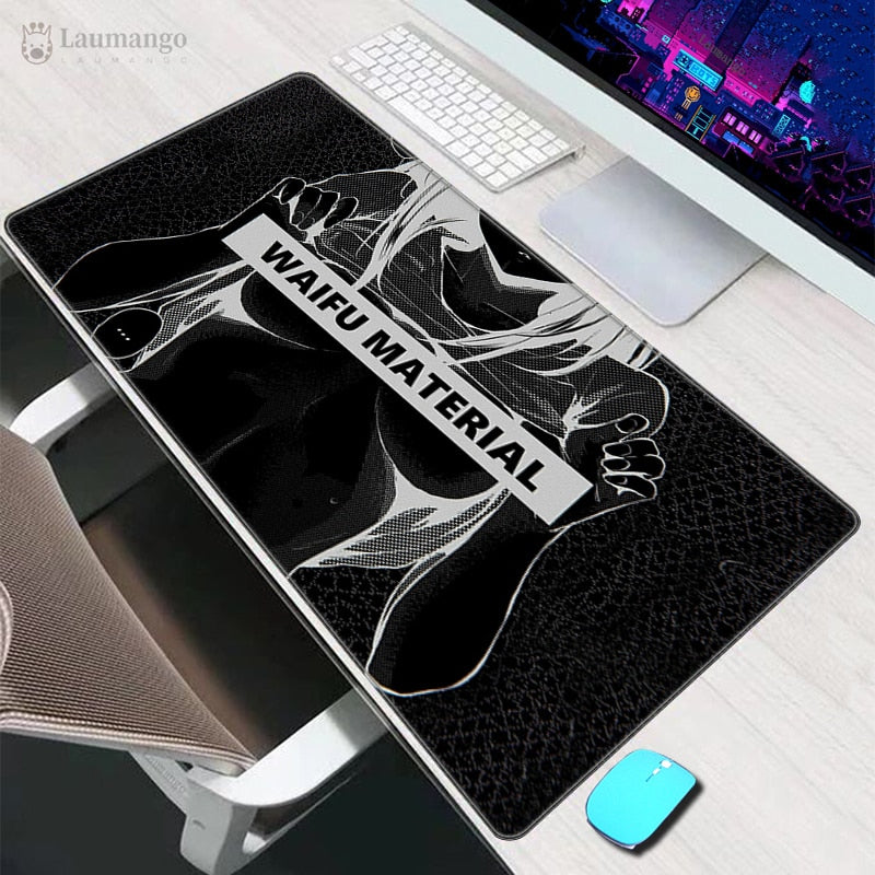 Anime Ahegao Desk Mat - Large Mouse Pad Hentai Manga - Gaming Gift