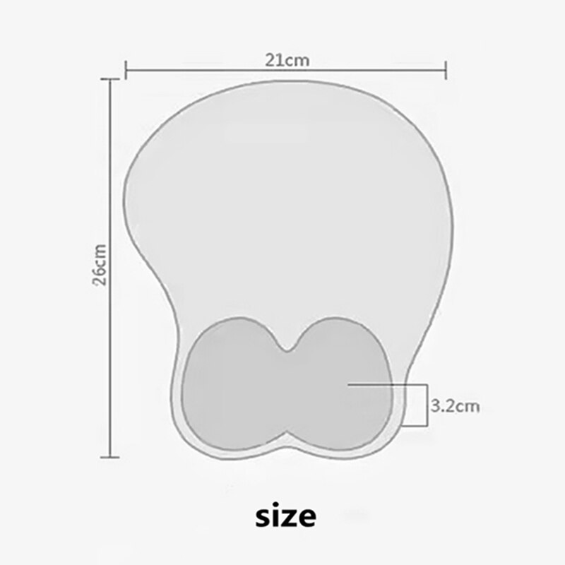 Anime 3D Oppai MousePad Boobs - Nipples Touchable - 6 versions