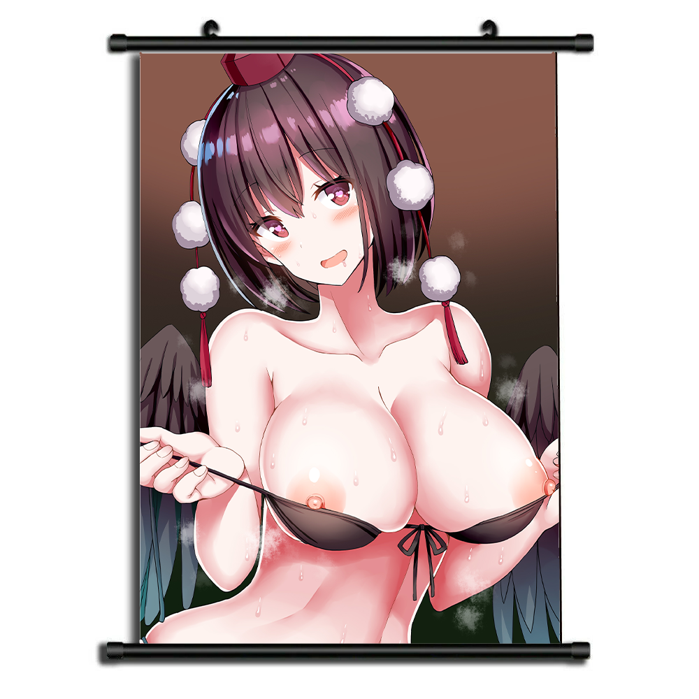 Anime Poster Home Decor Wall Scroll Painting Gaming Gift