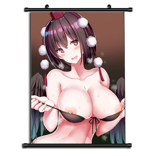 Anime Poster Home Decor Wall Scroll Painting Gaming Gift
