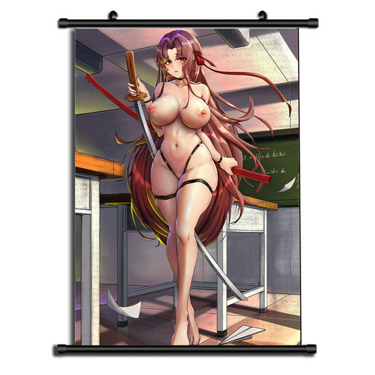 Anime Poster Home Decor Wall Scroll Painting