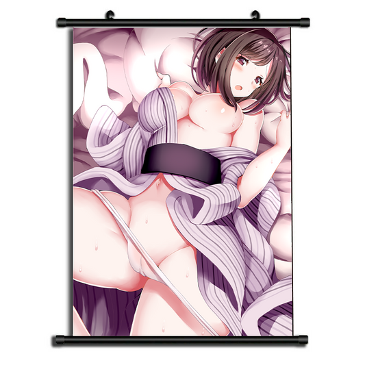 Anime Poster Home Decor Wall Scroll Painting Gaming Gift