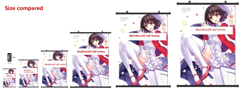 Custom Anime Poster Wall Scroll
