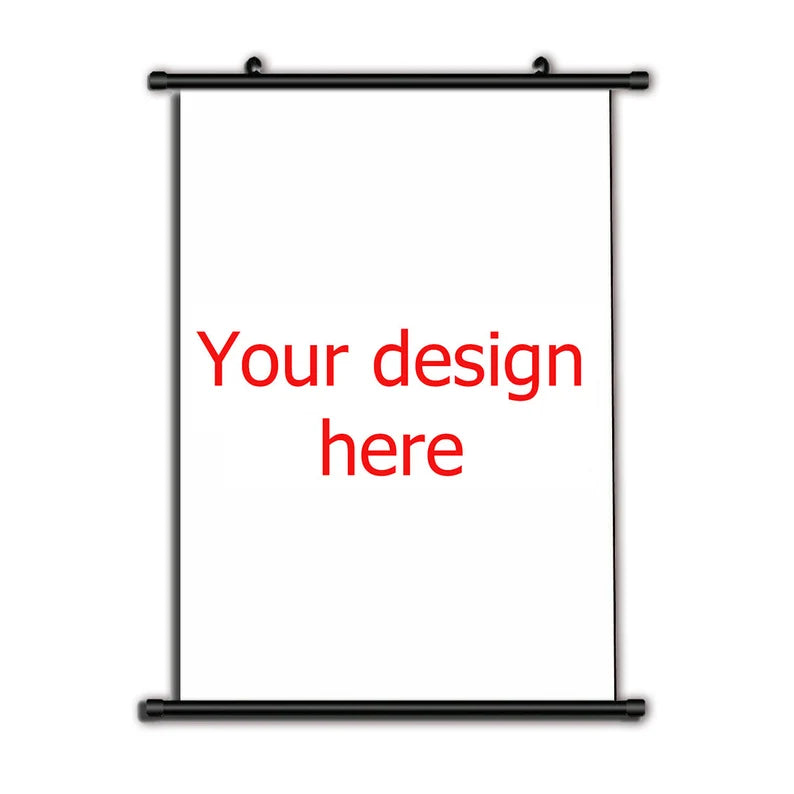 Custom Anime Poster Wall Scroll