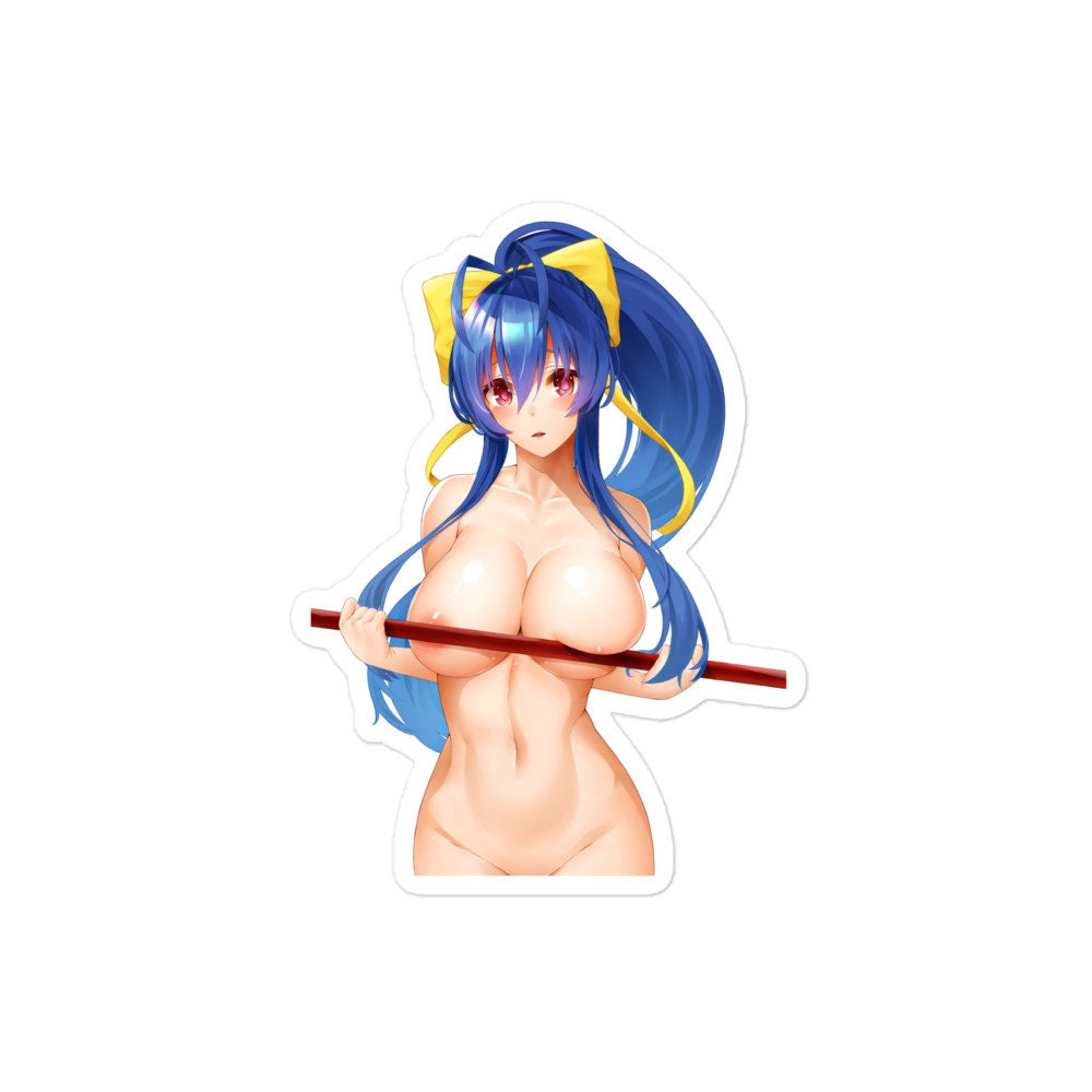 Anime Sexy Girl Sticker Waterproof Waifu