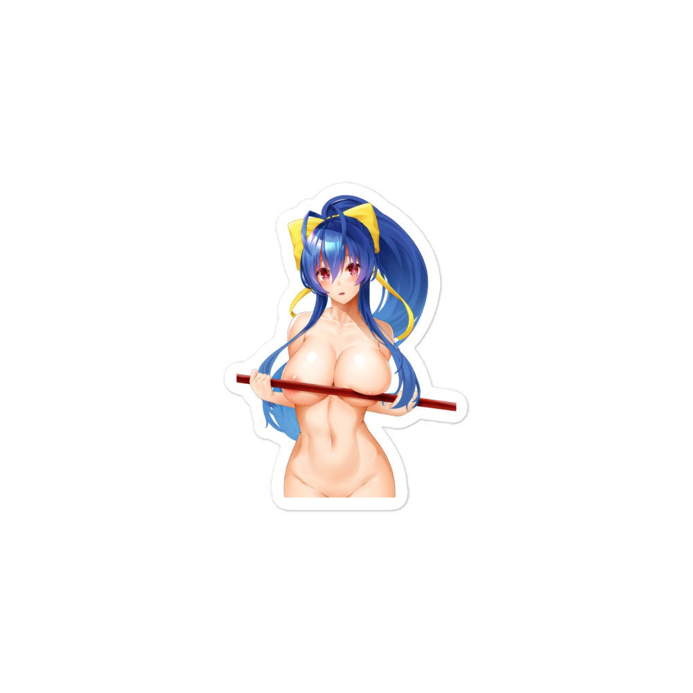 Anime Sexy Girl Sticker Waterproof Waifu