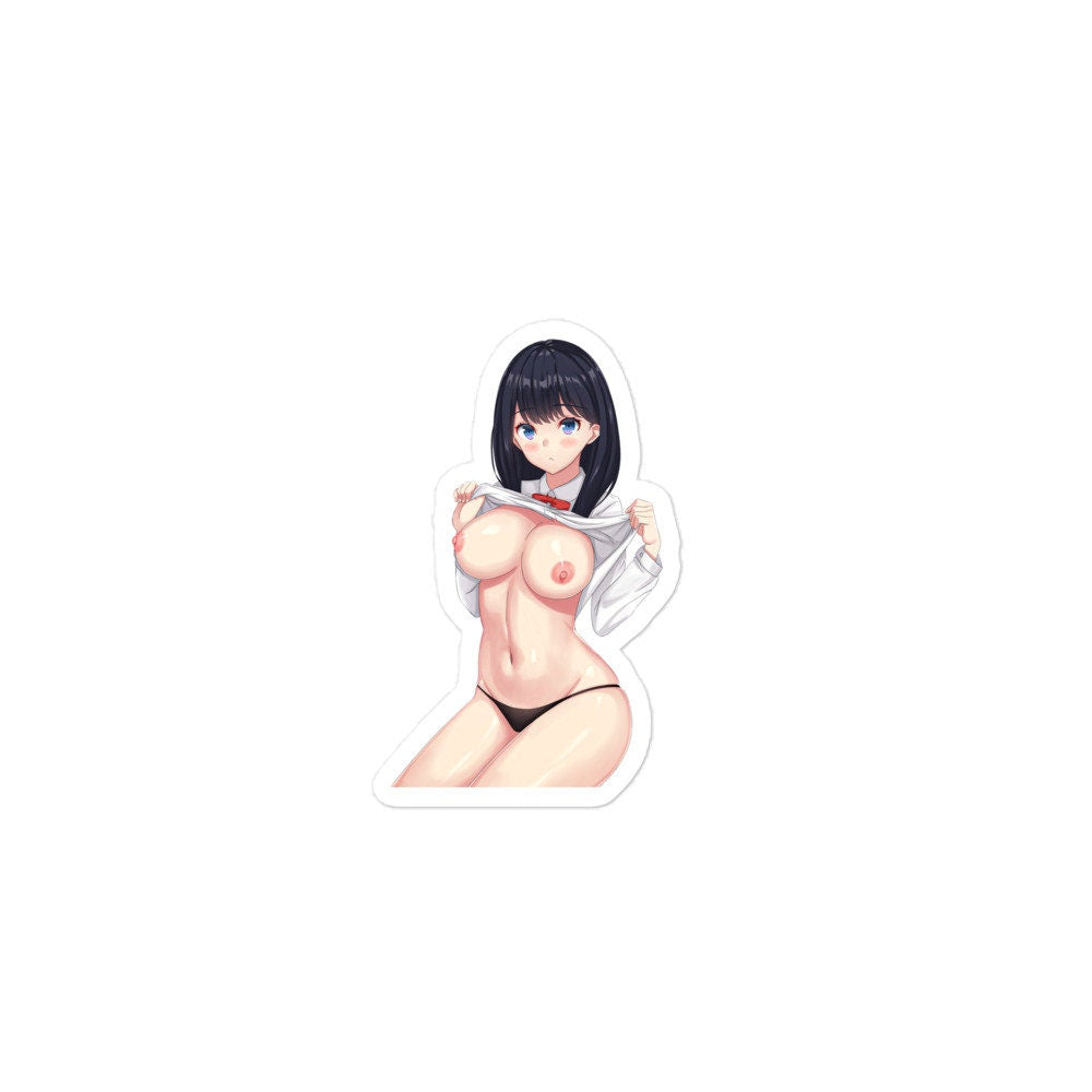 Anime Sexy Girl Sticker Waterproof Waifu