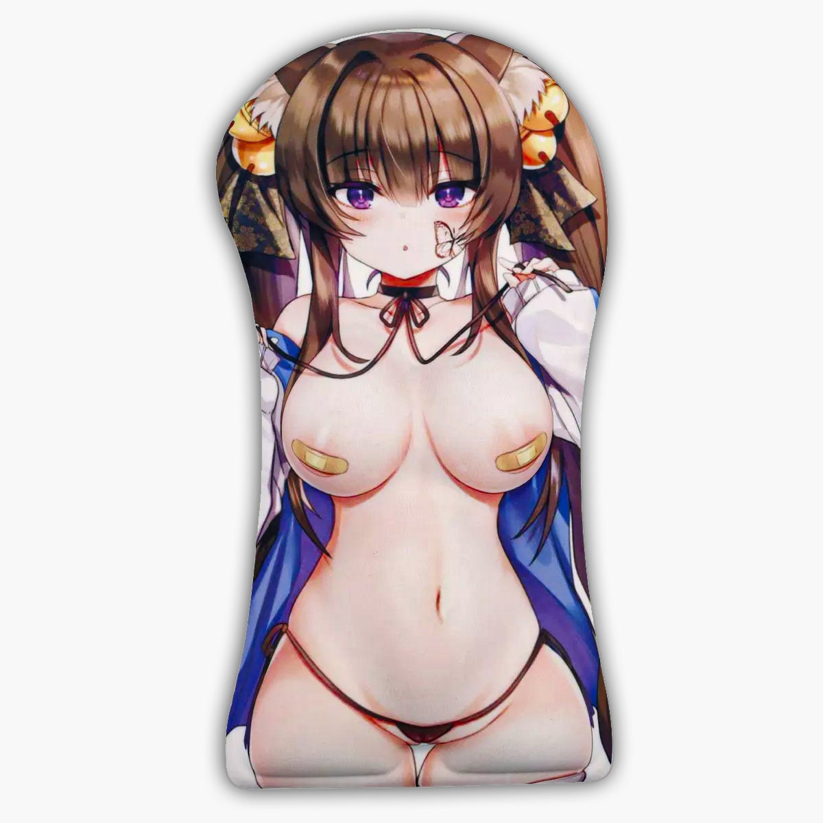 Custom made Anime 3D Mouse Pad Boobs Full Body Oppai Personalized Gaming Gift