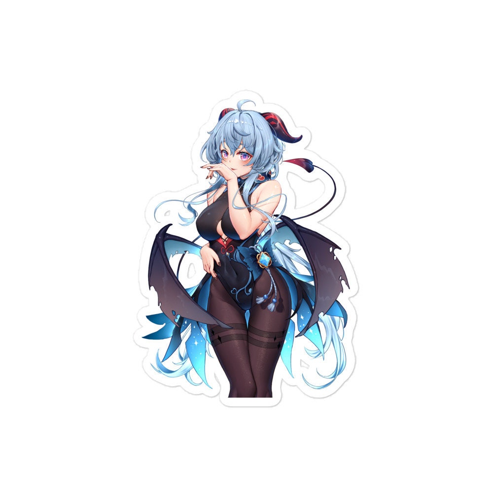 Sticker Ganyu Genshin Impact