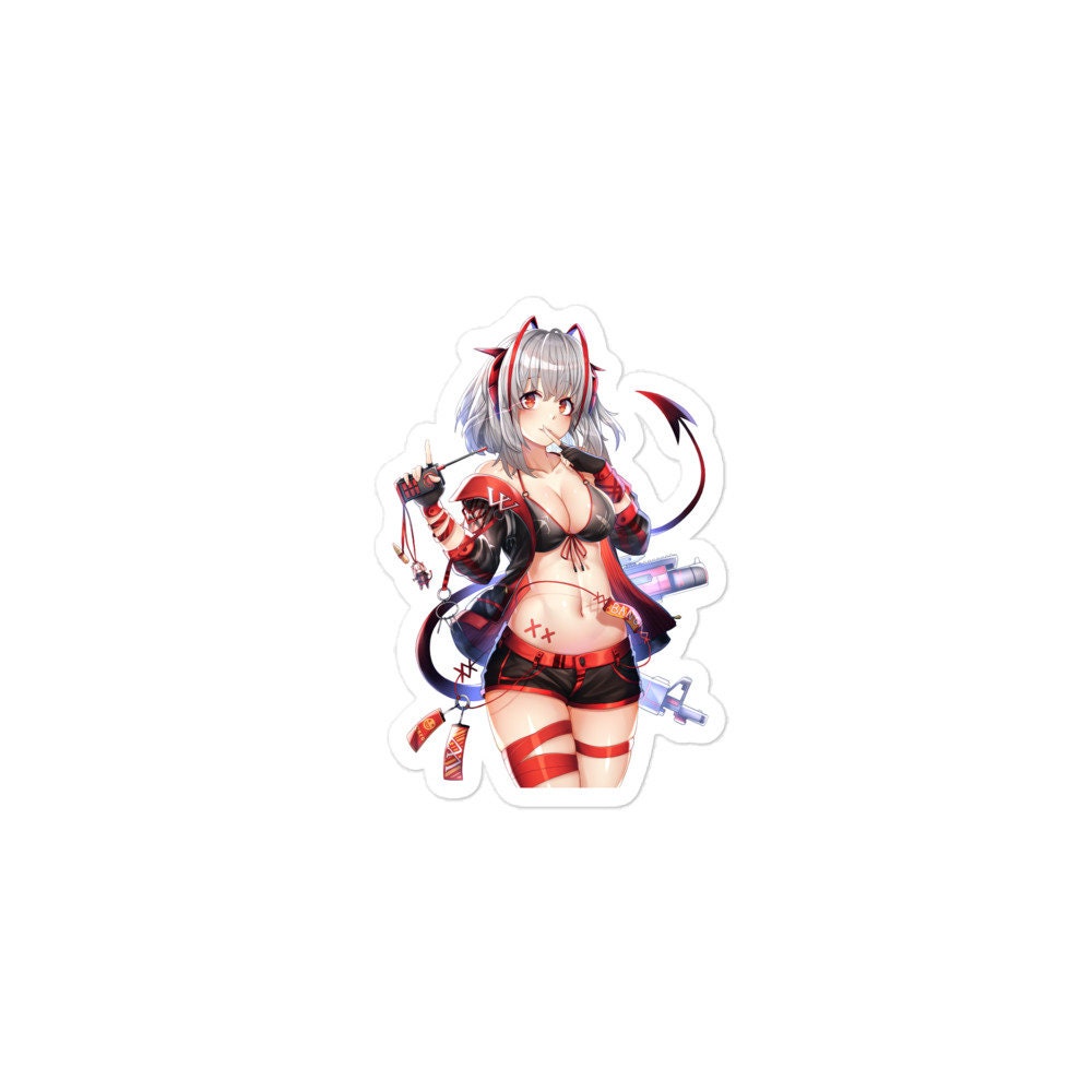 Anime Sexy Girl Sticker Waterproof - Ecchi Waifu