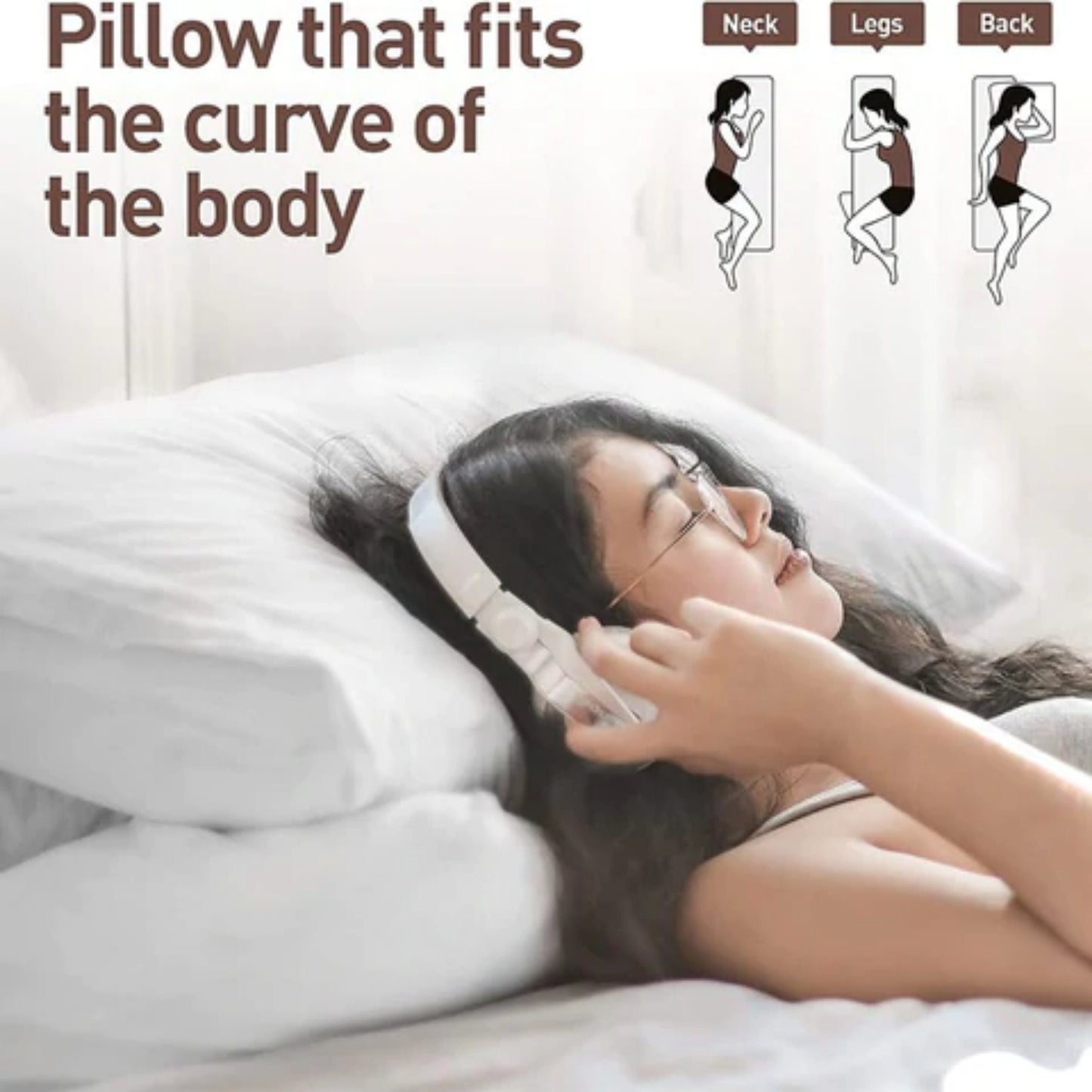 Dakimakura Eula - Genshin Impact Body Pillow - Fan made merchandise - Pillowcase only