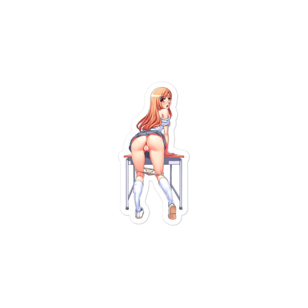 Anime Sexy Girl Sticker Waifu