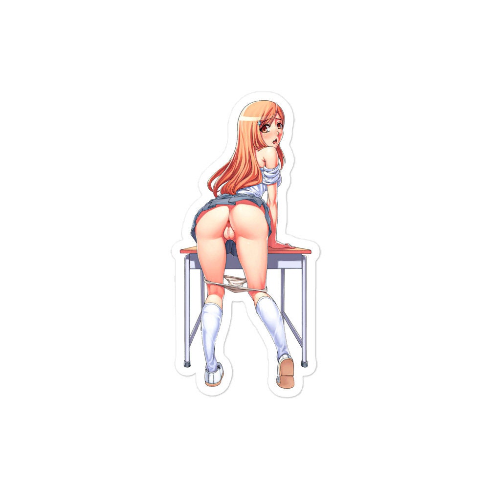 Anime Sexy Girl Sticker Waifu
