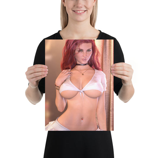 Scarlett OF2 - Premium Poster Luster Glossy