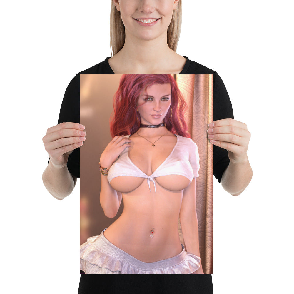 Scarlett OF2 - Premium Poster Luster Glossy