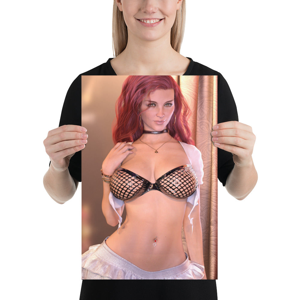 Scarlett OF2 - Premium Poster Luster Glossy